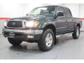 Front 3/4 View of 2004 Toyota Tacoma V6 Double Cab 4x4 #16