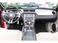 Dashboard of 2011 Ford Mustang V6 Premium Convertible #11