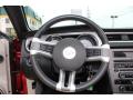  2011 Ford Mustang V6 Premium Convertible Steering Wheel #14