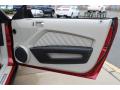 Door Panel of 2011 Ford Mustang V6 Premium Convertible #16