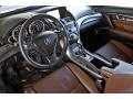  Umber Brown Interior Acura TL #17