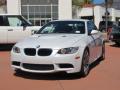 Front 3/4 View of 2012 BMW M3 Convertible #2