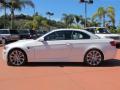  2012 BMW M3 Mineral White Metallic #3