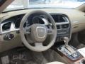 Dashboard of 2012 Audi A5 2.0T quattro Cabriolet #9