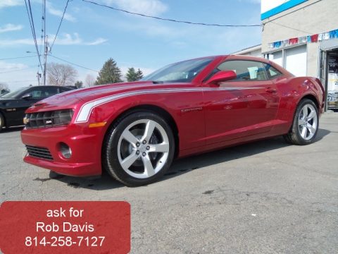 Crystal Red Tintcoat Chevrolet Camaro SS Coupe.  Click to enlarge.