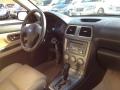  2007 Subaru Impreza Desert Beige Interior #16
