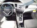 Dashboard of 2012 Honda Civic LX Sedan #4