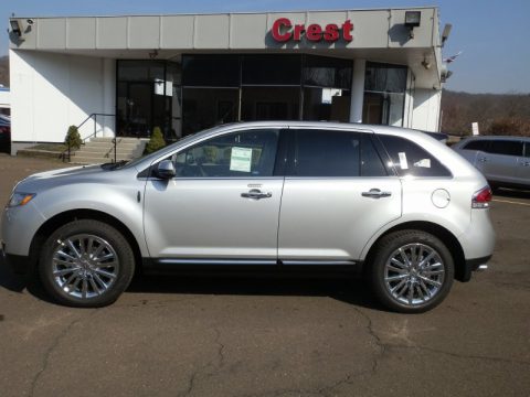 Ingot Silver Metallic Lincoln MKX AWD.  Click to enlarge.