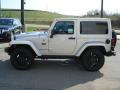  2012 Jeep Wrangler Bright Silver Metallic #5