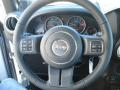  2012 Jeep Wrangler Call of Duty: MW3 Edition 4x4 Steering Wheel #23