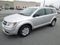 Front 3/4 View of 2012 Dodge Journey SE #1