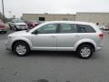  2012 Dodge Journey Bright Silver Metallic #2