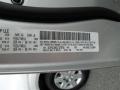 Dodge Color Code PS2 Bright Silver Metallic #7