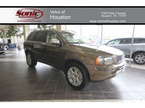 Twilight Bronze Metallic Volvo XC90 3.2.  Click to enlarge.