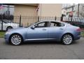  2009 Jaguar XF Azure Blue Metallic #3