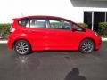  2012 Honda Fit Milano Red #2