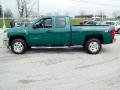  2012 Chevrolet Silverado 1500 Fleet Green #12
