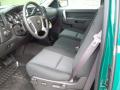  2012 Chevrolet Silverado 1500 Ebony Interior #17