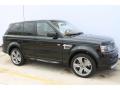  2012 Land Rover Range Rover Sport Santorini Black Metallic #2