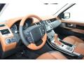  2012 Land Rover Range Rover Sport Autobiography Ebony/Tan Interior #4