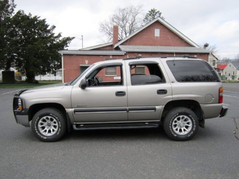 Light Pewter Metallic Chevrolet Tahoe LS 4x4.  Click to enlarge.