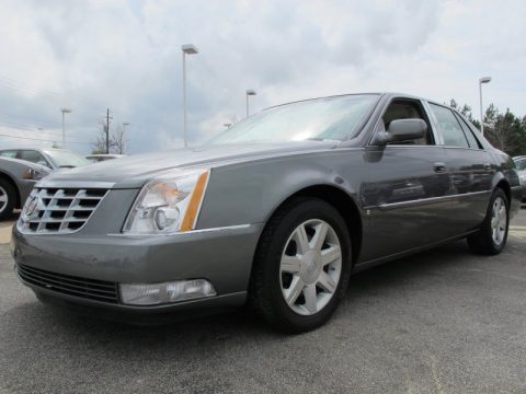 Green Silk Metallic Cadillac DTS .  Click to enlarge.
