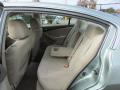  2007 Nissan Altima Blond Interior #7