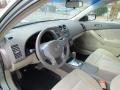  2007 Nissan Altima Blond Interior #9