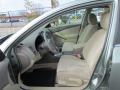  2007 Nissan Altima Blond Interior #10