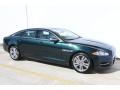  2012 Jaguar XJ British Racing Green Metallic #2