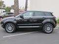  2012 Land Rover Range Rover Evoque Santorini Black Metallic #2