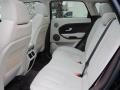  2012 Land Rover Range Rover Evoque Ivory/Dark Cherry Interior #5