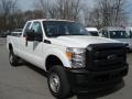 Front 3/4 View of 2012 Ford F350 Super Duty XL SuperCab 4x4 #2