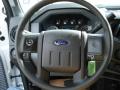  2012 Ford F350 Super Duty XL SuperCab 4x4 Steering Wheel #18