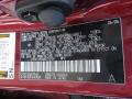 Toyota Color Code 3Q3 Salsa Red Pearl #24