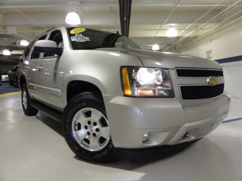 Silver Birch Metallic Chevrolet Tahoe LT 4x4.  Click to enlarge.