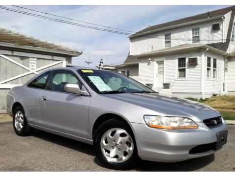 Satin Silver Metallic Honda Accord EX-L Coupe.  Click to enlarge.