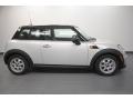  2012 Mini Cooper White Silver Metallic #2