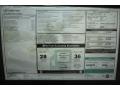  2012 Mini Cooper Hardtop Window Sticker #24