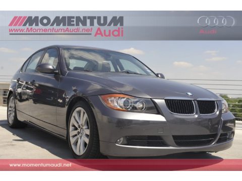 Sparkling Graphite Metallic BMW 3 Series 328i Sedan.  Click to enlarge.