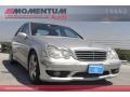 2006 Mercedes-Benz C 230 Sport Iridium Silver Metallic