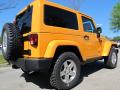 2012 Jeep Wrangler Dozer Yellow #3