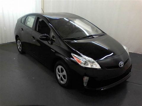 Black Toyota Prius 3rd Gen Two Hybrid. Click to enlarge. Black Toyota Prius 3rd Gen Two Hybrid. Click to enlarge.