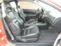  2005 Acura RSX Ebony Interior #17