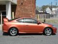  2005 Acura RSX Blaze Orange Metallic #34