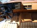 Dashboard of 1990 Chevrolet C/K C1500 Silverado Extended Cab #12