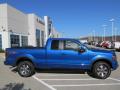  2011 Ford F150 Blue Flame Metallic #2
