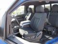  2011 Ford F150 Black Interior #18