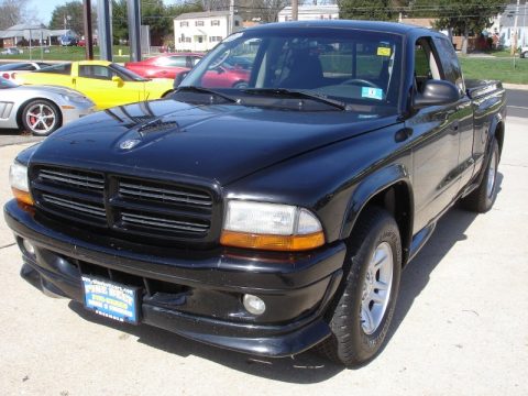 Black Dodge Dakota Stampede Club Cab.  Click to enlarge.