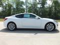  2013 Hyundai Genesis Coupe Monaco White #2